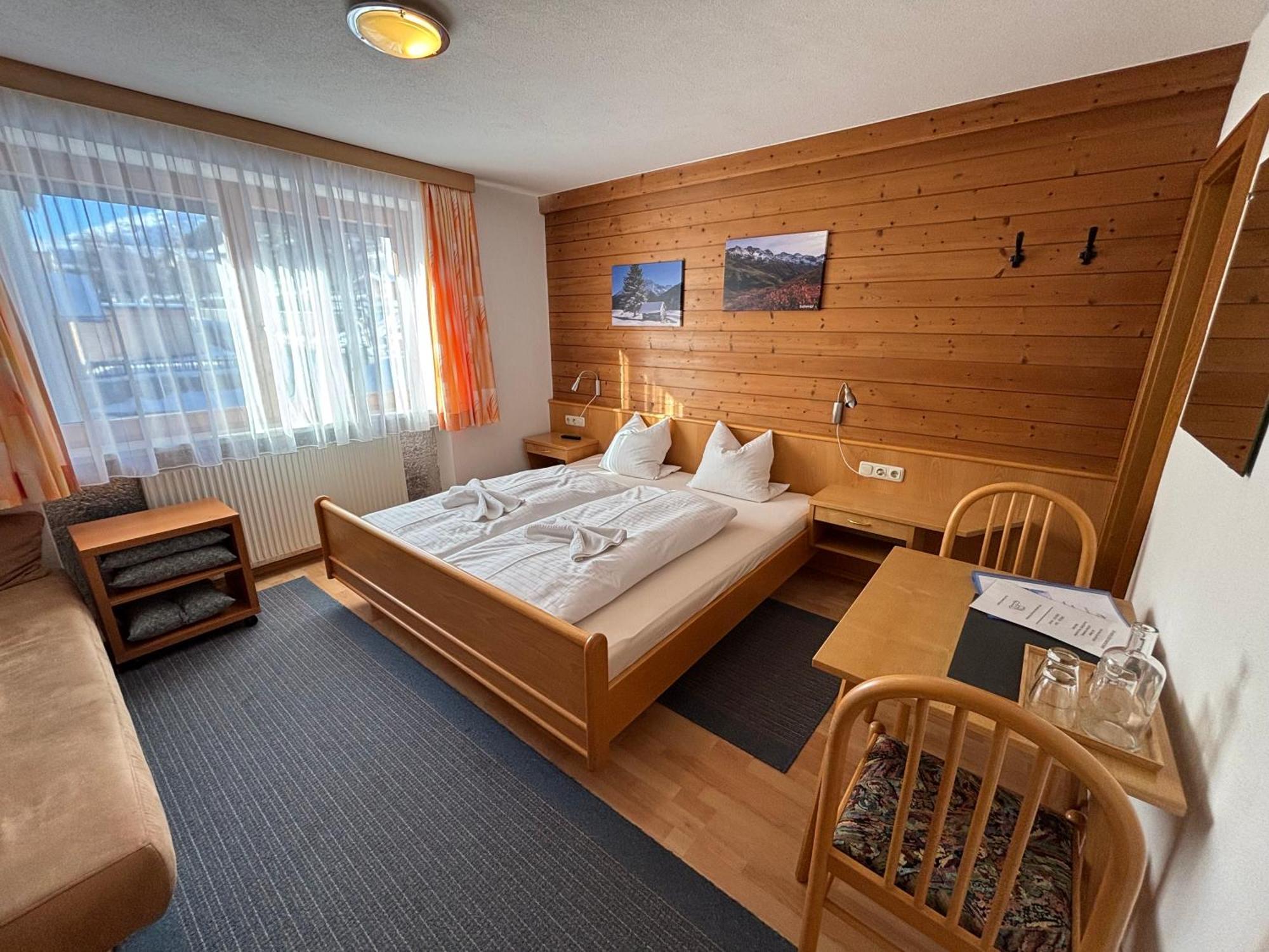 Appartement Pension St. Sebastian Pettneu am Arlberg Exterior foto