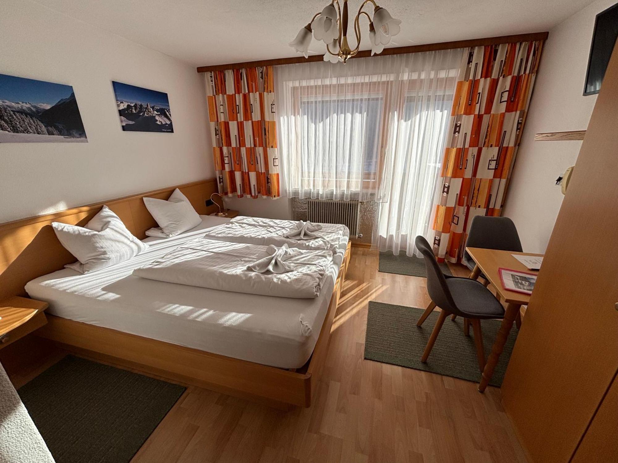Appartement Pension St. Sebastian Pettneu am Arlberg Exterior foto