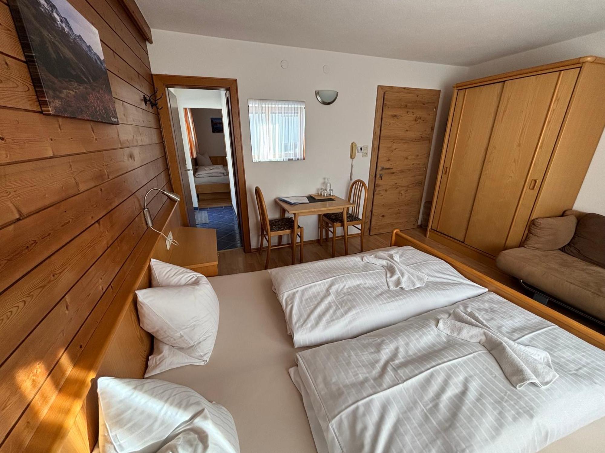 Appartement Pension St. Sebastian Pettneu am Arlberg Exterior foto
