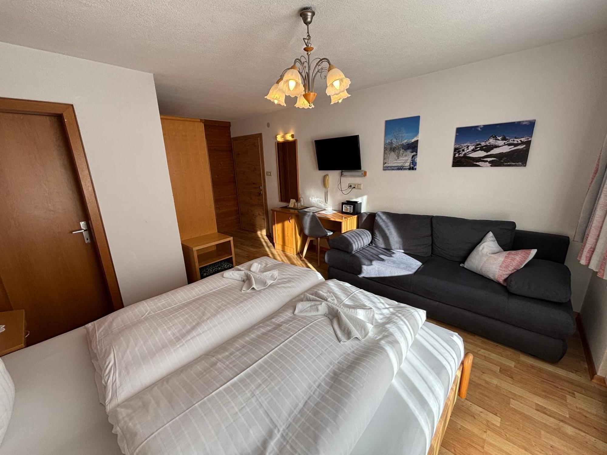 Appartement Pension St. Sebastian Pettneu am Arlberg Exterior foto