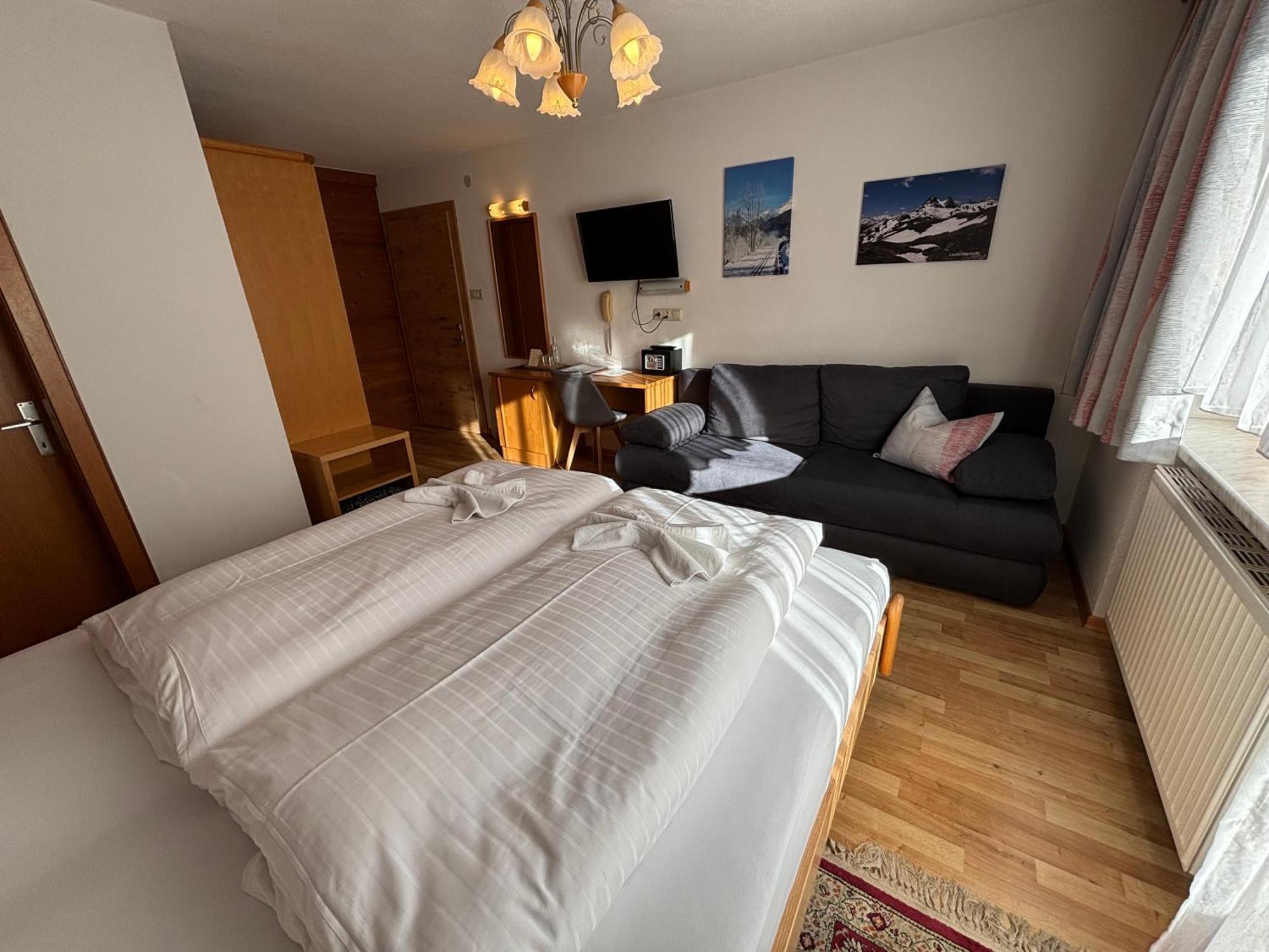 Appartement Pension St. Sebastian Pettneu am Arlberg Exterior foto