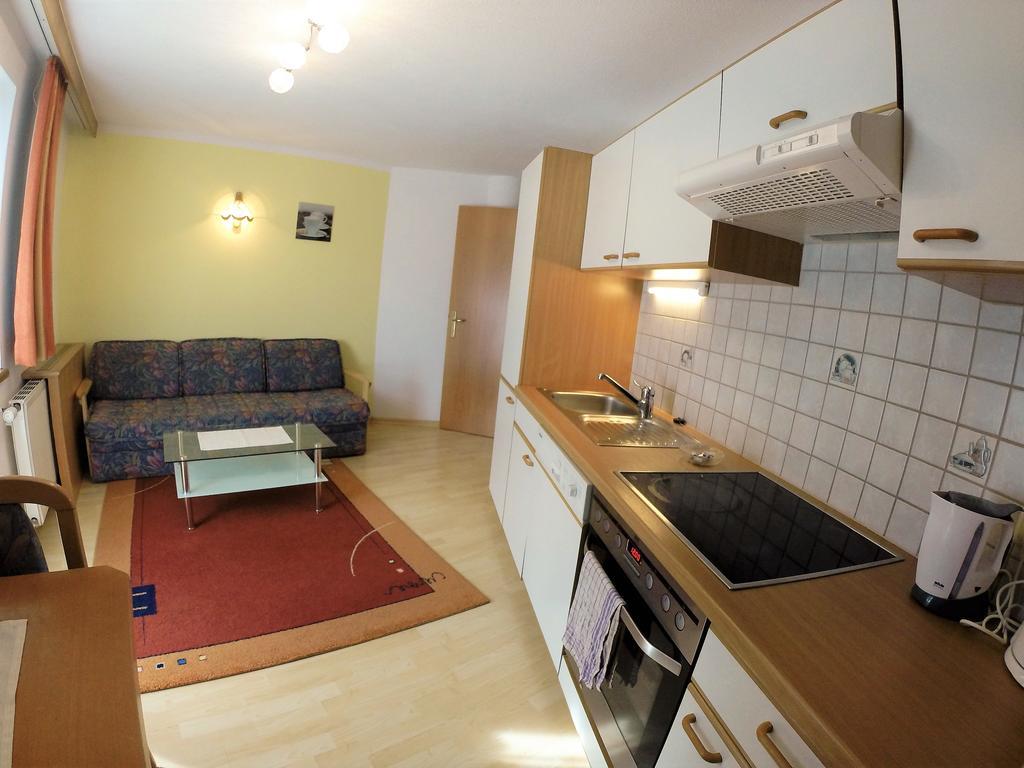 Appartement Pension St. Sebastian Pettneu am Arlberg Exterior foto