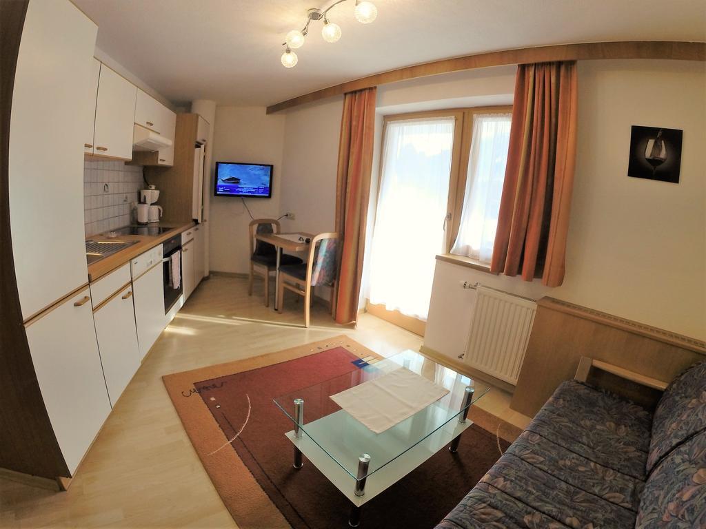 Appartement Pension St. Sebastian Pettneu am Arlberg Exterior foto