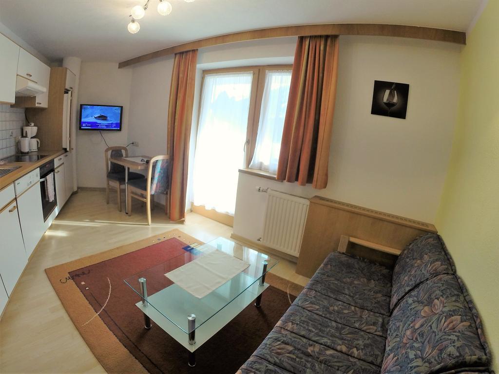 Appartement Pension St. Sebastian Pettneu am Arlberg Exterior foto