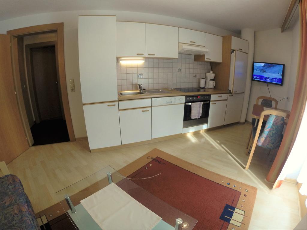 Appartement Pension St. Sebastian Pettneu am Arlberg Exterior foto