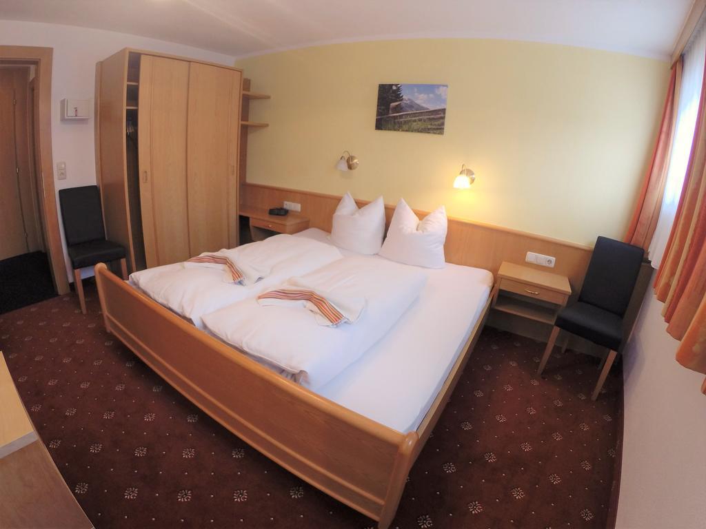 Appartement Pension St. Sebastian Pettneu am Arlberg Exterior foto