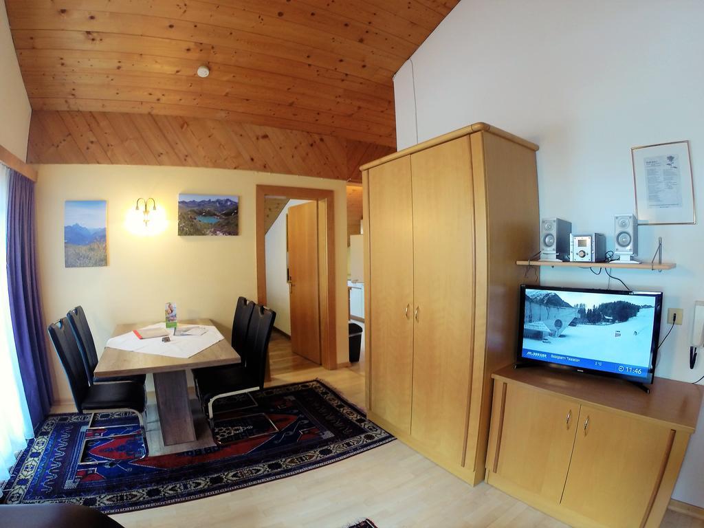 Appartement Pension St. Sebastian Pettneu am Arlberg Exterior foto